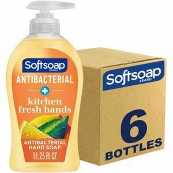 Softsoap SoFootsoap CPiecesUS04206ACT Liquid Hand Soap, Ktchn Frsh, 11.25Z CPCUS04206ACT